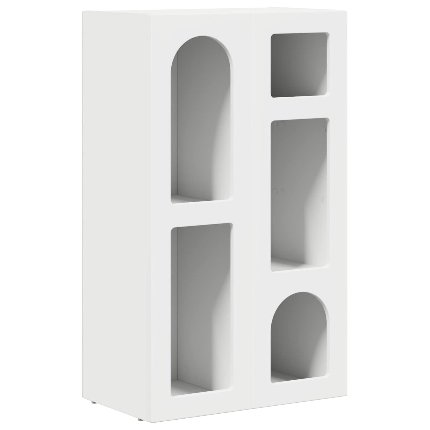 Credenza Bianco 59 x 35 x 100,5 cm Legno multistrato