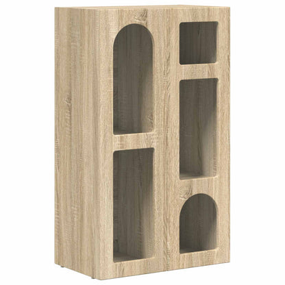 Credenza Rovere Sonoma 59 x 35 x 100,5 cm Legno multistrato