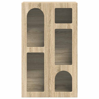 Credenza Rovere Sonoma 59 x 35 x 100,5 cm Legno multistrato