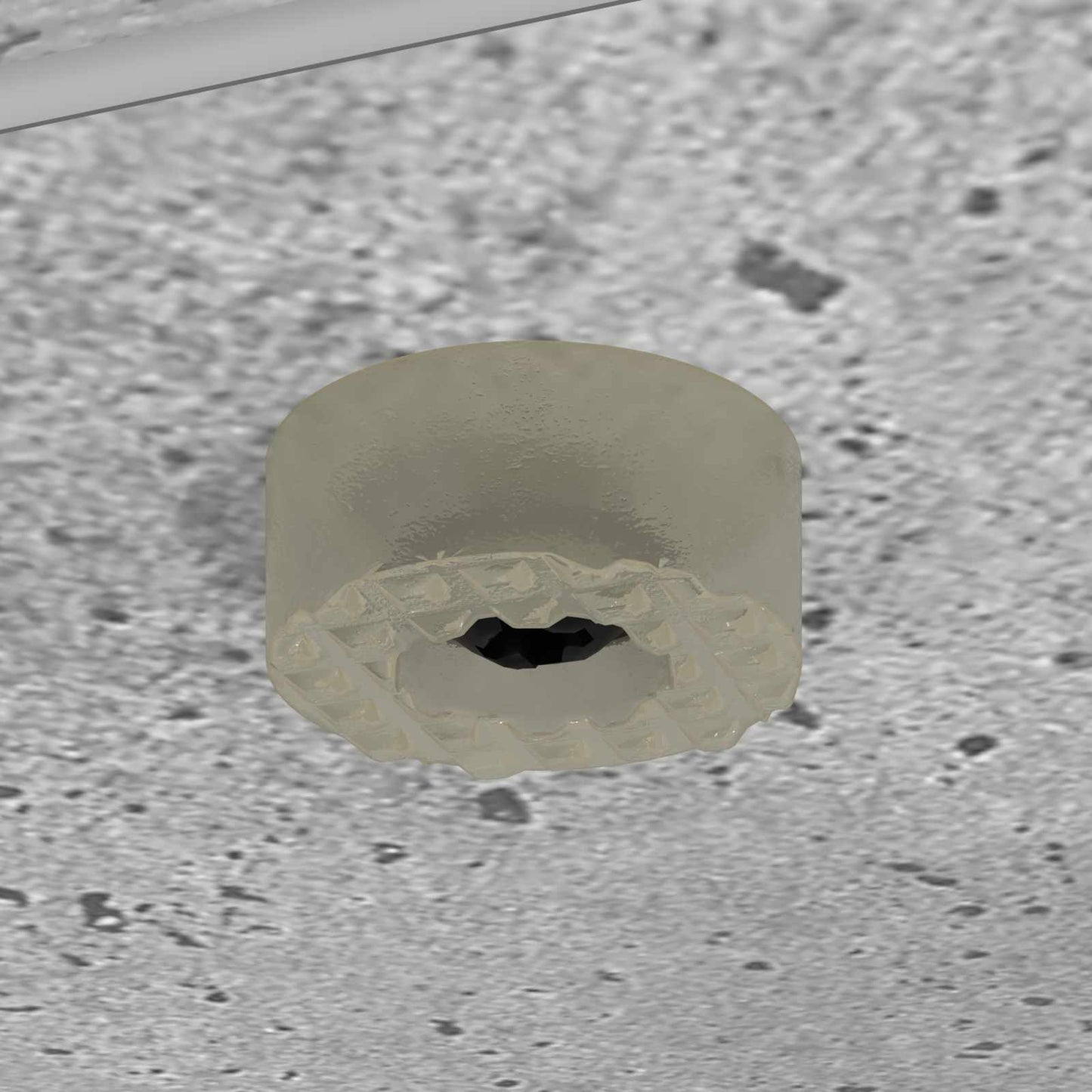 Credenza Grigio cemento 59 x 35 x 100,5 cm Legno multistrato