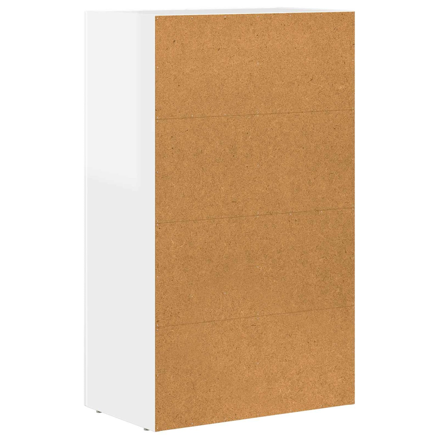 Credenza Bianco Lucido 59 x 35 x 100,5 cm Legno multistrato