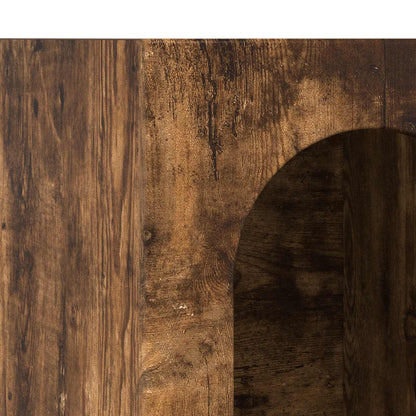 Credenza Rovere fumé 59 x 35 x 100,5 cm Legno multistrato