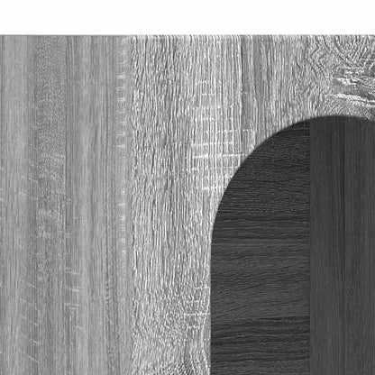 Credenza Grigio Sonoma 59 x 35 x 100,5 cm Legno multistrato