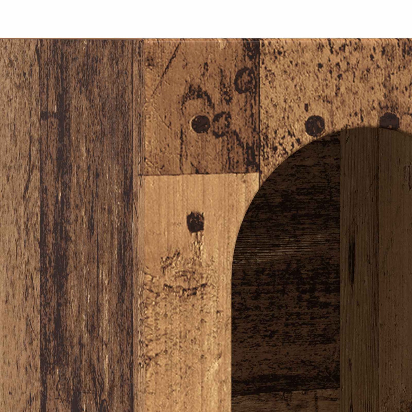 Credenza Legno vecchio 59 x 35 x 100,5 cm Legno multistrato