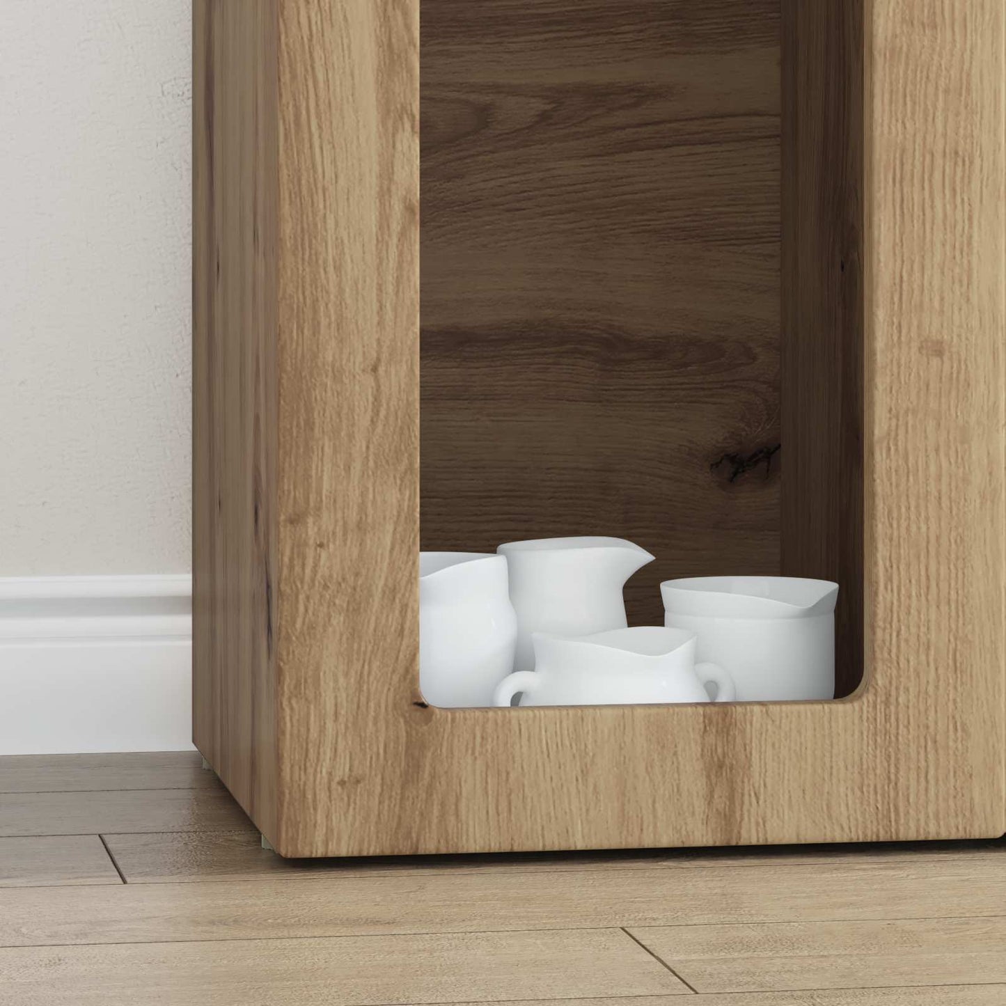 Credenza Rovere artigianale 59 x 35 x 100,5 cm