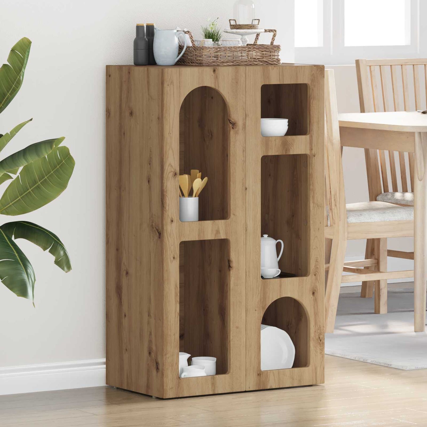 Credenza Rovere artigianale 59 x 35 x 100,5 cm