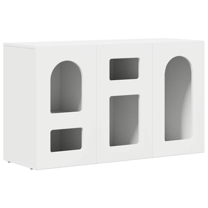Credenza Bianco 100 x 35 x 59 cm Legno multistrato
