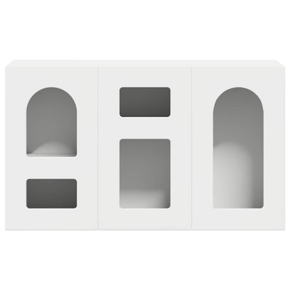 Credenza Bianco 100 x 35 x 59 cm Legno multistrato