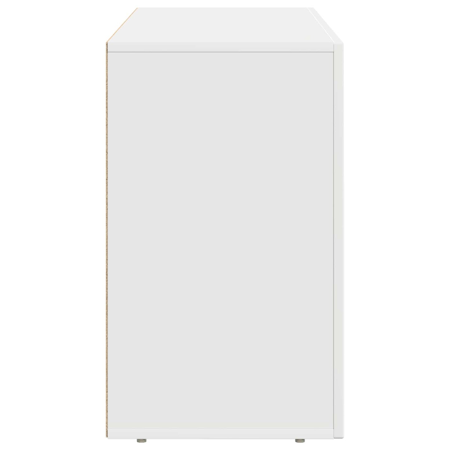 Credenza Bianco 100 x 35 x 59 cm Legno multistrato