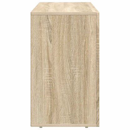 Credenza Rovere Sonoma 100 x 35 x 59 cm Legno multistrato