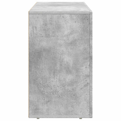 Credenza Grigio cemento 100 x 35 x 59 cm Legno multistrato