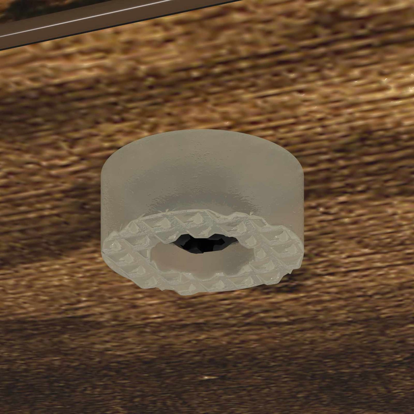 Credenza Rovere fumé 100 x 35 x 59 cm Legno multistrato