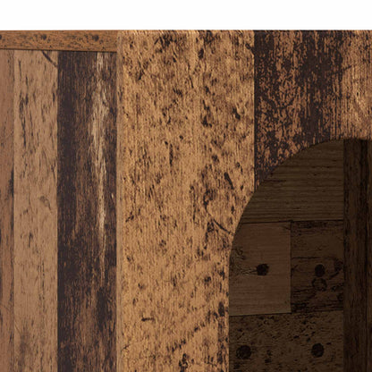 Credenza Legno vecchio 100 x 35 x 59 cm Legno multistrato