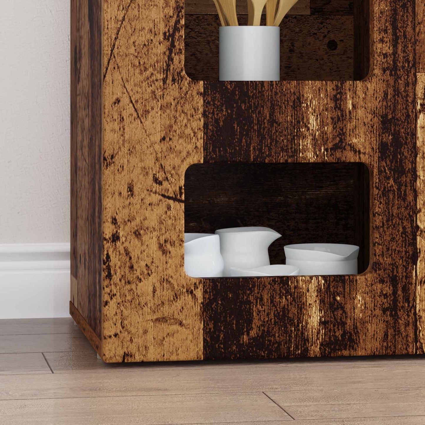 Credenza Legno vecchio 100 x 35 x 59 cm Legno multistrato