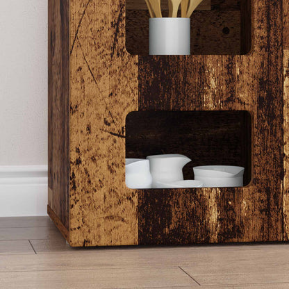 Credenza Legno vecchio 100 x 35 x 59 cm Legno multistrato