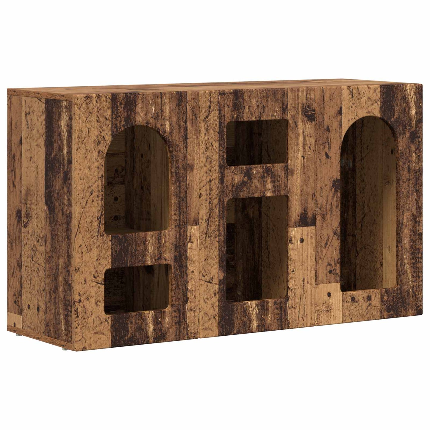 Credenza Legno vecchio 100 x 35 x 59 cm Legno multistrato