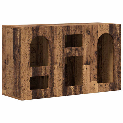 Credenza Legno vecchio 100 x 35 x 59 cm Legno multistrato