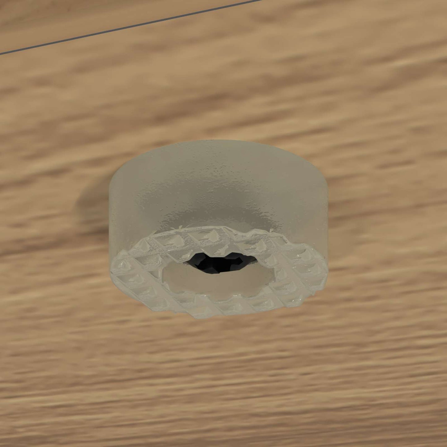 Credenza Rovere artigianale 100 x 35 x 59 cm Legno multistrato