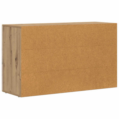 Credenza Rovere artigianale 100 x 35 x 59 cm Legno multistrato