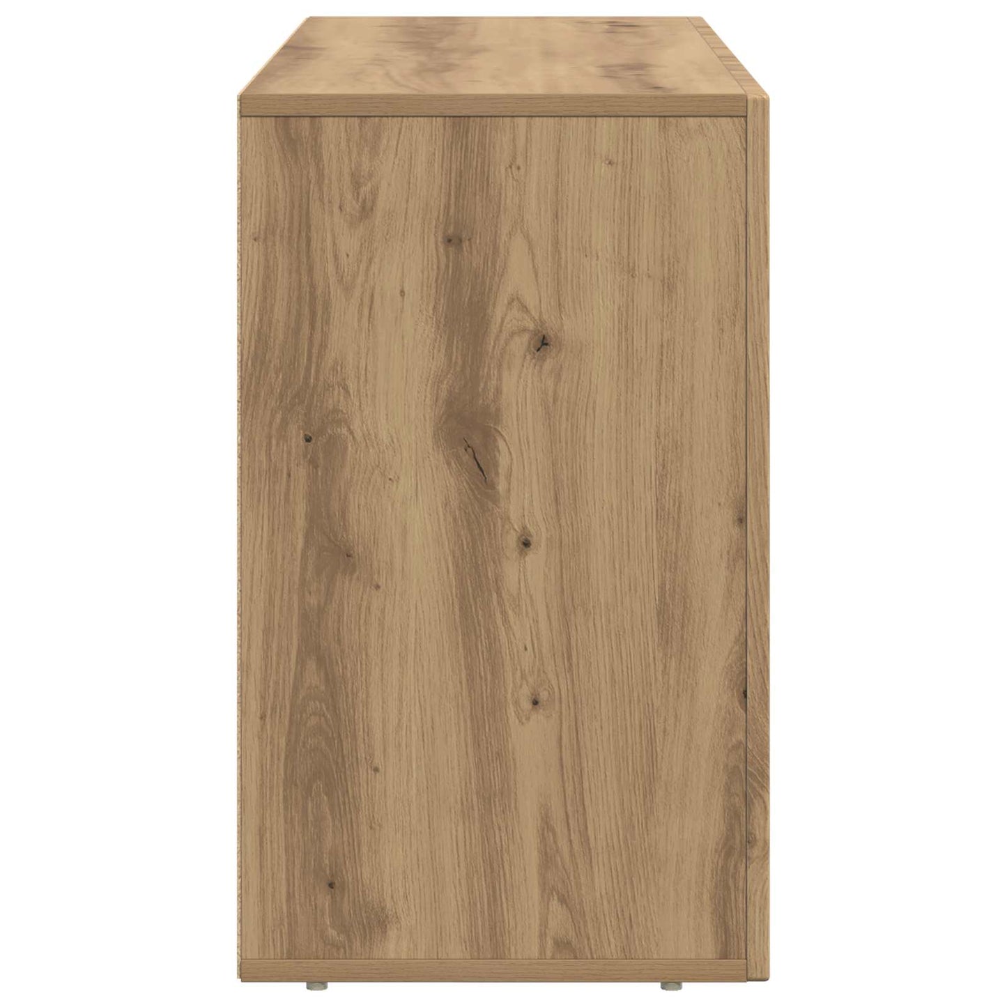 Credenza Rovere artigianale 100 x 35 x 59 cm Legno multistrato