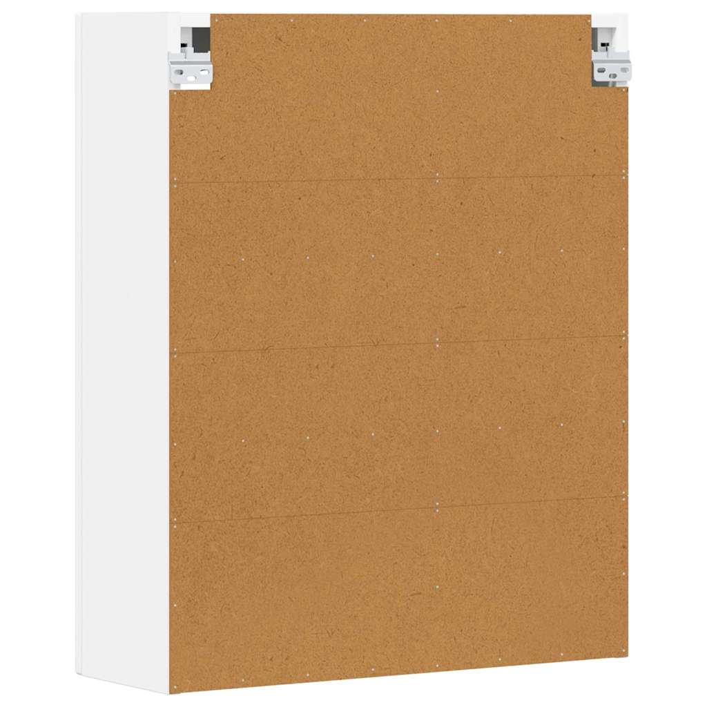 Armadio pensile Bianco 59 x 20 x 71.5 cm Legno multistrato