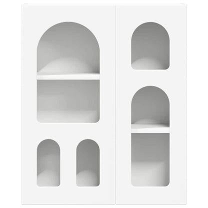 Armadio pensile Bianco 59 x 20 x 71.5 cm Legno multistrato