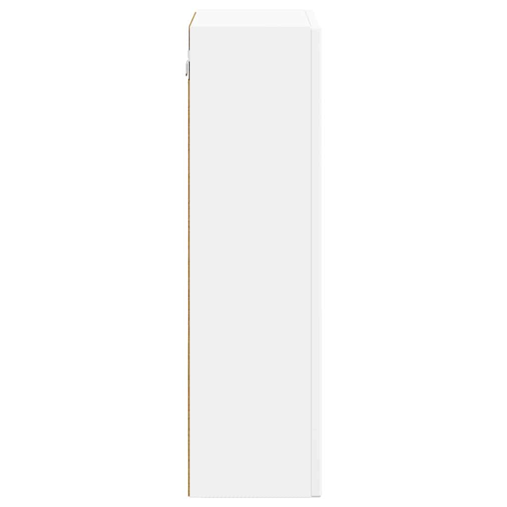 Armadio pensile Bianco 59 x 20 x 71.5 cm Legno multistrato