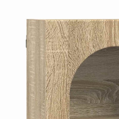 Armadio pensile con lo scaffale Rovere Sonoma 59 x 20 x 71.5 cm