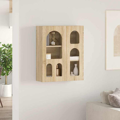 Armadio pensile con lo scaffale Rovere Sonoma 59 x 20 x 71.5 cm