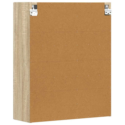 Armadio pensile con lo scaffale Rovere Sonoma 59 x 20 x 71.5 cm