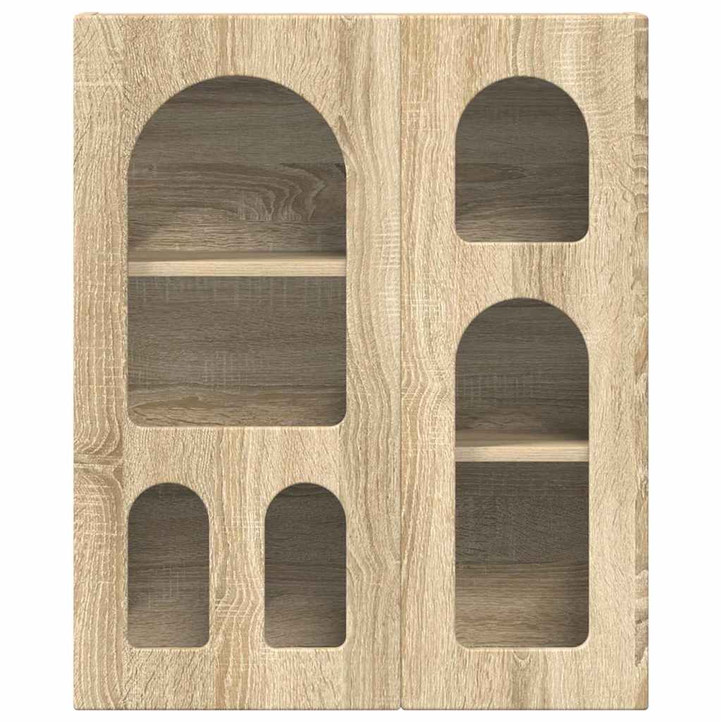 Armadio pensile con lo scaffale Rovere Sonoma 59 x 20 x 71.5 cm