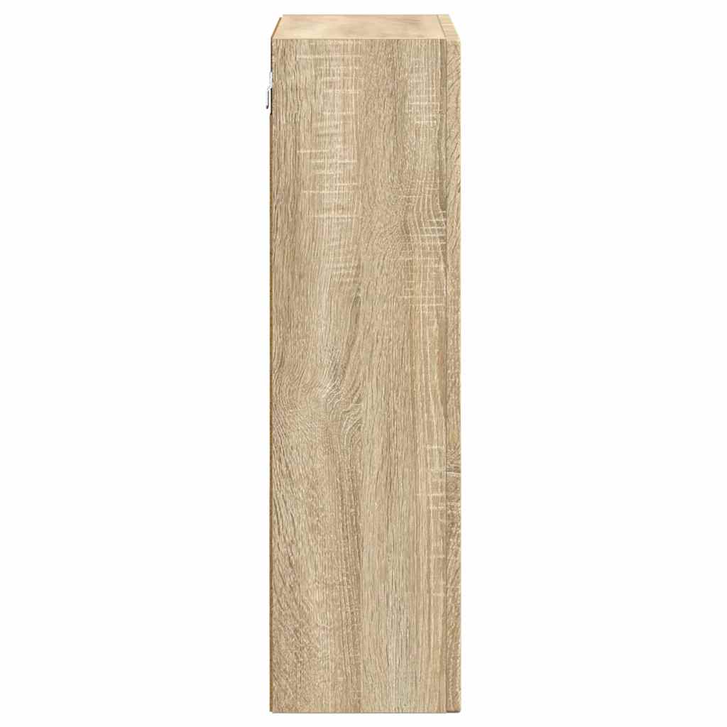 Armadio pensile con lo scaffale Rovere Sonoma 59 x 20 x 71.5 cm