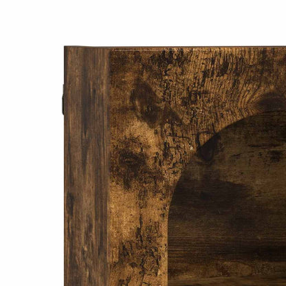 Armadio pensile Rovere fumé 59 x 20 x 71.5 cm Legno multistrato