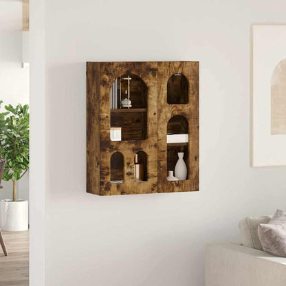 Armadio pensile Rovere fumé 59 x 20 x 71.5 cm Legno multistrato