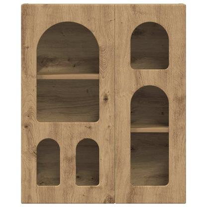 Armadio pensile Rovere artigianale 59 x 20 x 71.5 cm