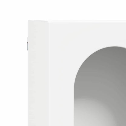 Armadio pensile Bianco 59 x 20 x 100 cm Legno multistrato