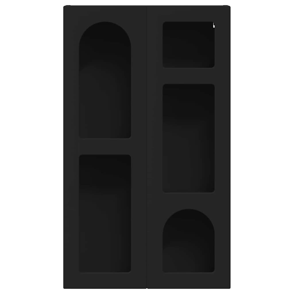 Armadio pensile Nero 59 x 20 x 100 cm Legno multistrato