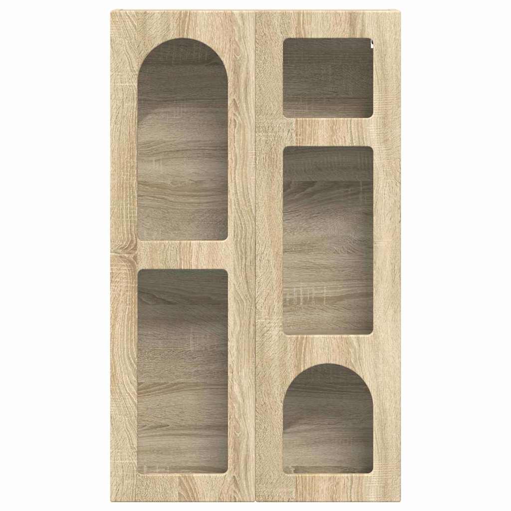 Armadio pensile con lo scaffale Rovere Sonoma 59 x 20 x 100 cm