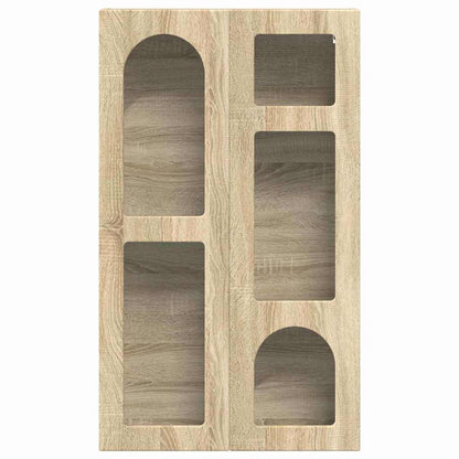 Armadio pensile con lo scaffale Rovere Sonoma 59 x 20 x 100 cm