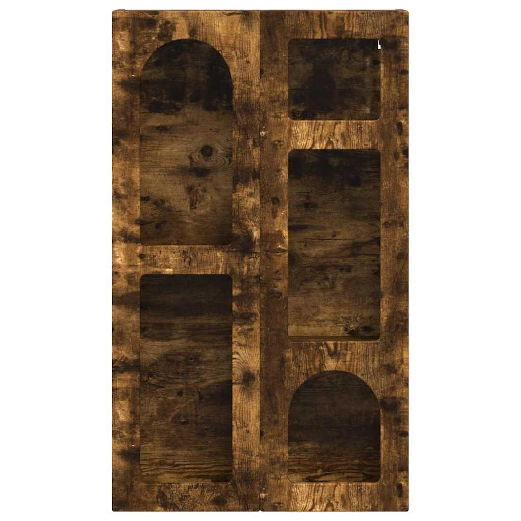 Armadio pensile Rovere fumé 59 x 20 x 100 cm Legno multistrato