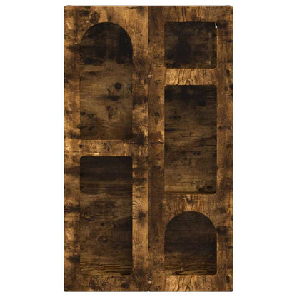 Armadio pensile Rovere fumé 59 x 20 x 100 cm Legno multistrato