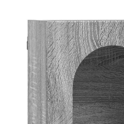 Armadio pensile con lo scaffale Grigio Sonoma 59 x 20 x 100 cm