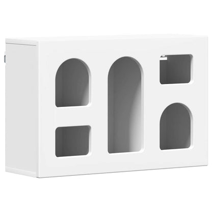 Armadio pensile Bianco 60 x 20 x 40 cm Legno multistrato