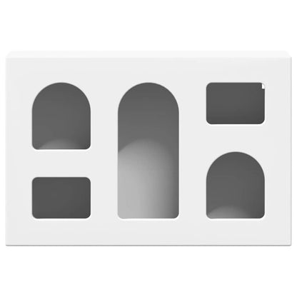 Armadio pensile Bianco 60 x 20 x 40 cm Legno multistrato