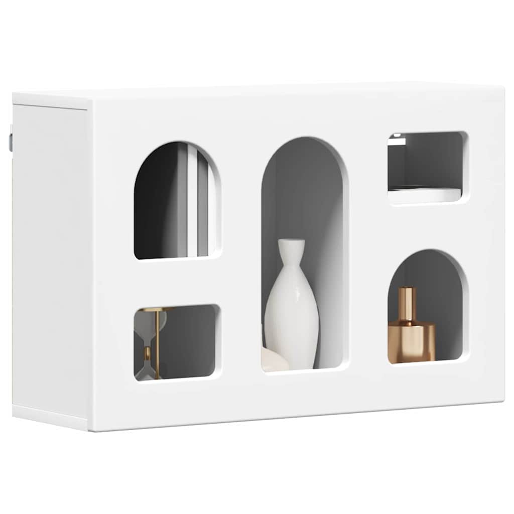 Armadio pensile Bianco 60 x 20 x 40 cm Legno multistrato