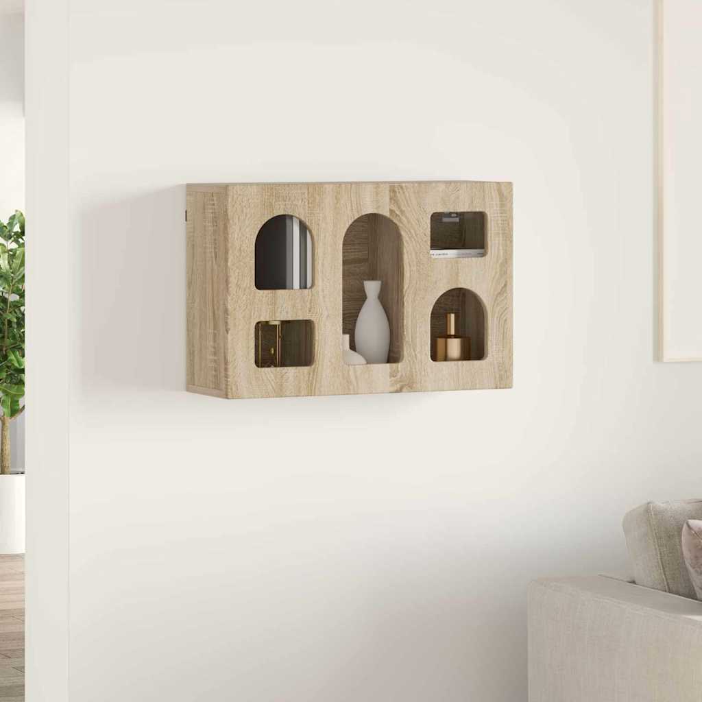 Armadio pensile Rovere Sonoma 60 x 20 x 40 cm Legno multistrato