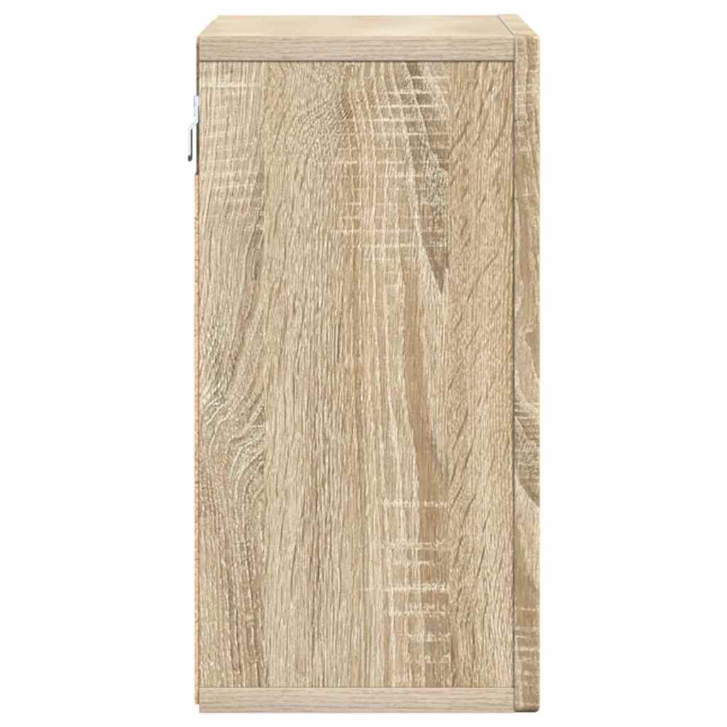 Armadio pensile Rovere Sonoma 60 x 20 x 40 cm Legno multistrato
