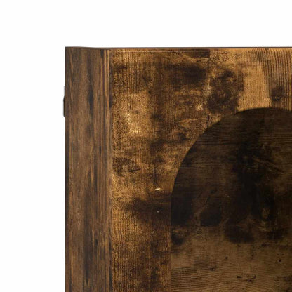 Armadio pensile Rovere fumé 60 x 20 x 40 cm Legno multistrato