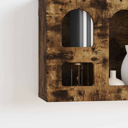 Armadio pensile Rovere fumé 60 x 20 x 40 cm Legno multistrato