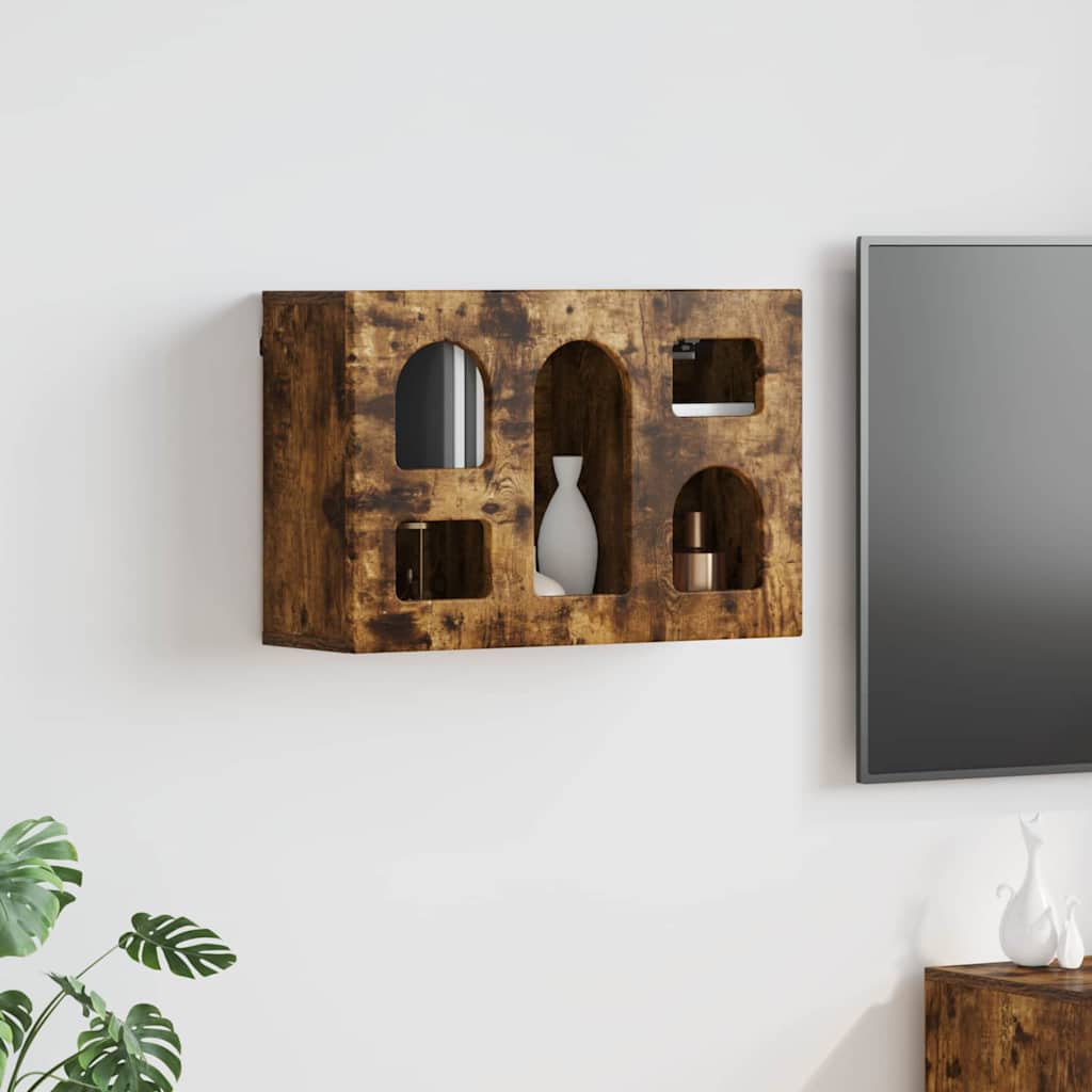 Armadio pensile Rovere fumé 60 x 20 x 40 cm Legno multistrato